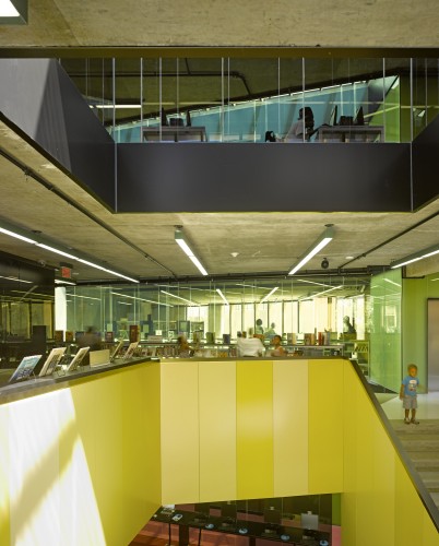 Bellevue Library / Adjaye Associates