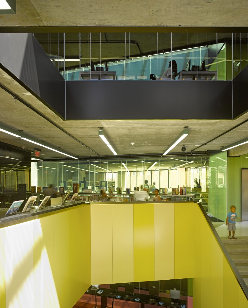 Bellevue Library / Adjaye Associates