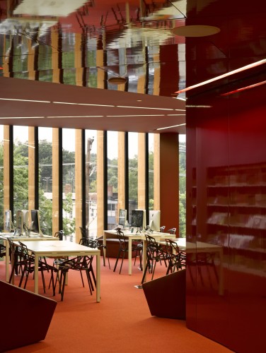 Bellevue Library / Adjaye Associates