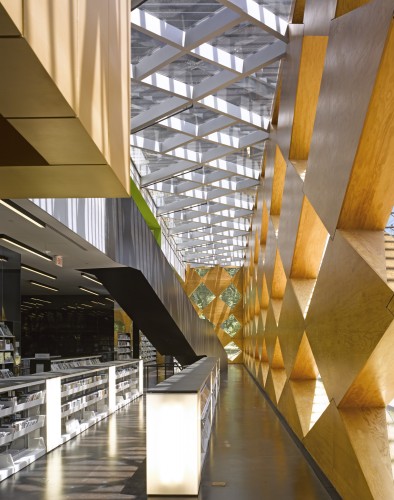 Francis Gregory Library / Adjaye Associates