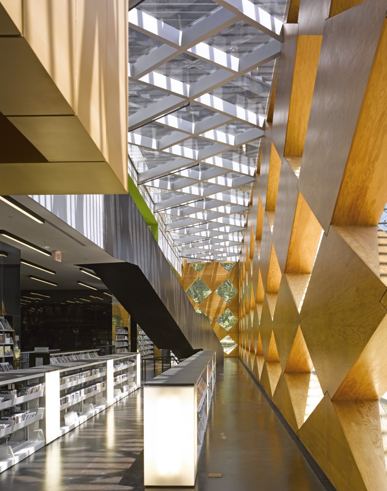 Francis Gregory Library / Adjaye Associates