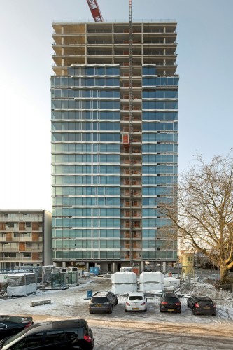 In Progress: E' Tower / Wiel Arets Architects