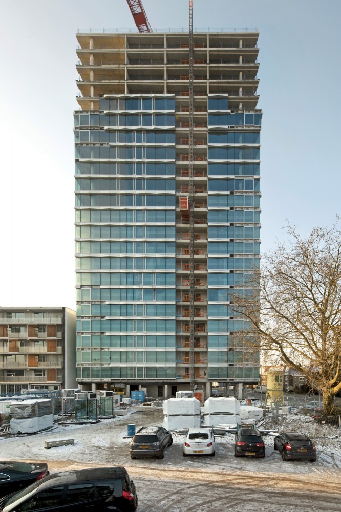 In Progress: E’ Tower / Wiel Arets Architects
