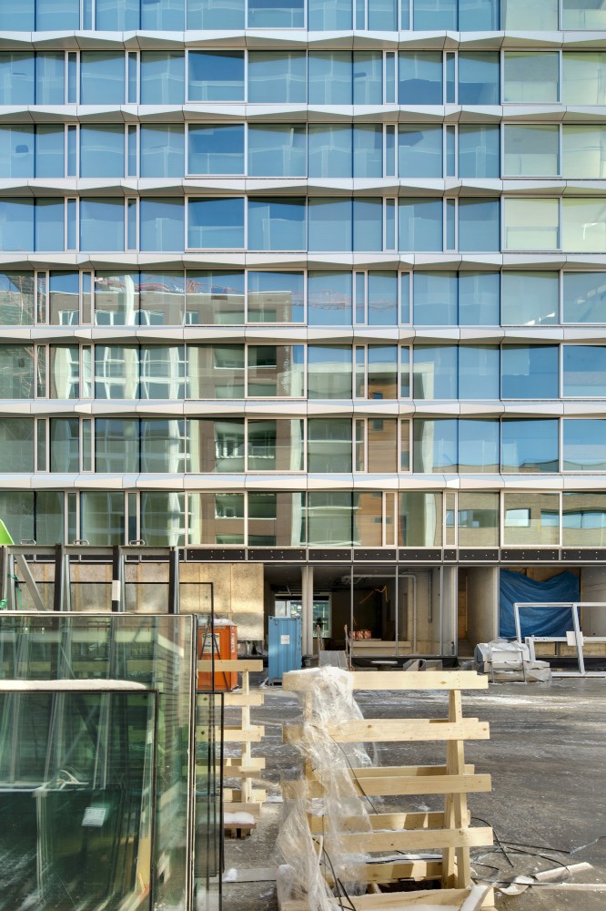 In Progress: E’ Tower / Wiel Arets Architects