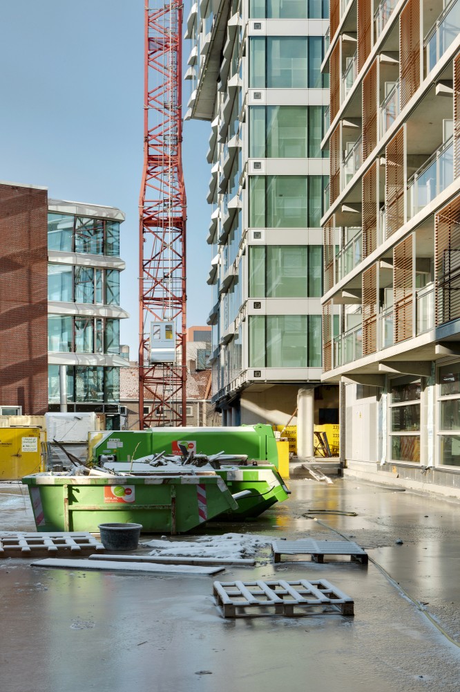 In Progress: E’ Tower / Wiel Arets Architects