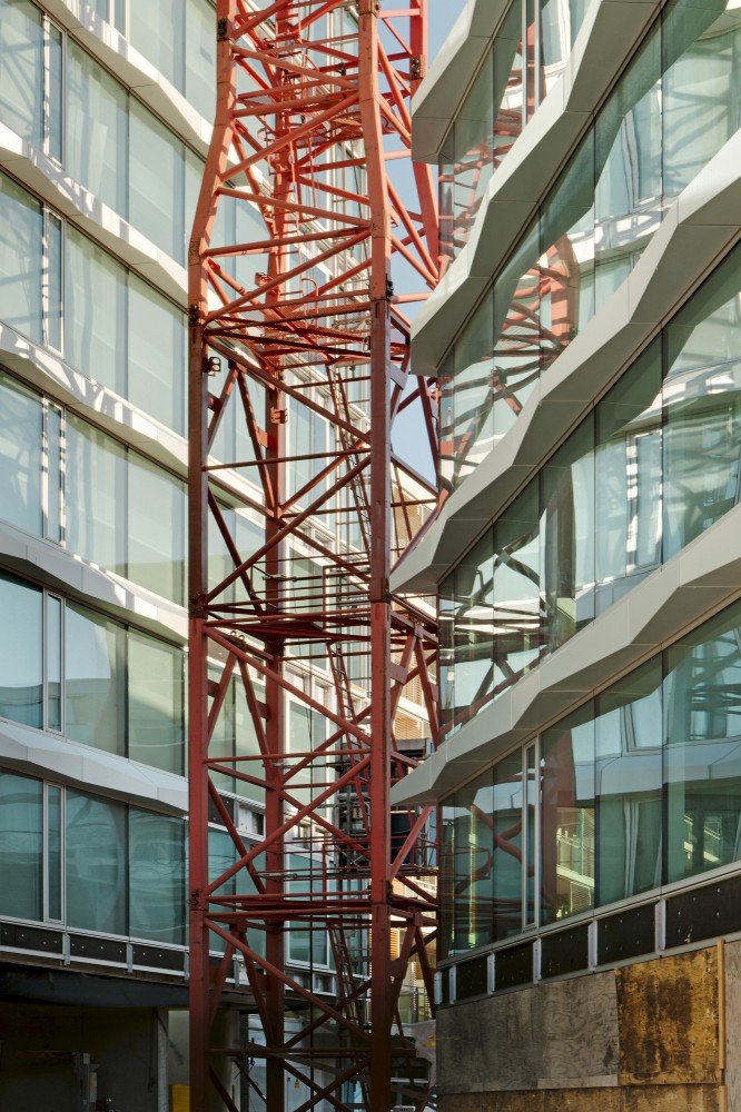 In Progress: E’ Tower / Wiel Arets Architects