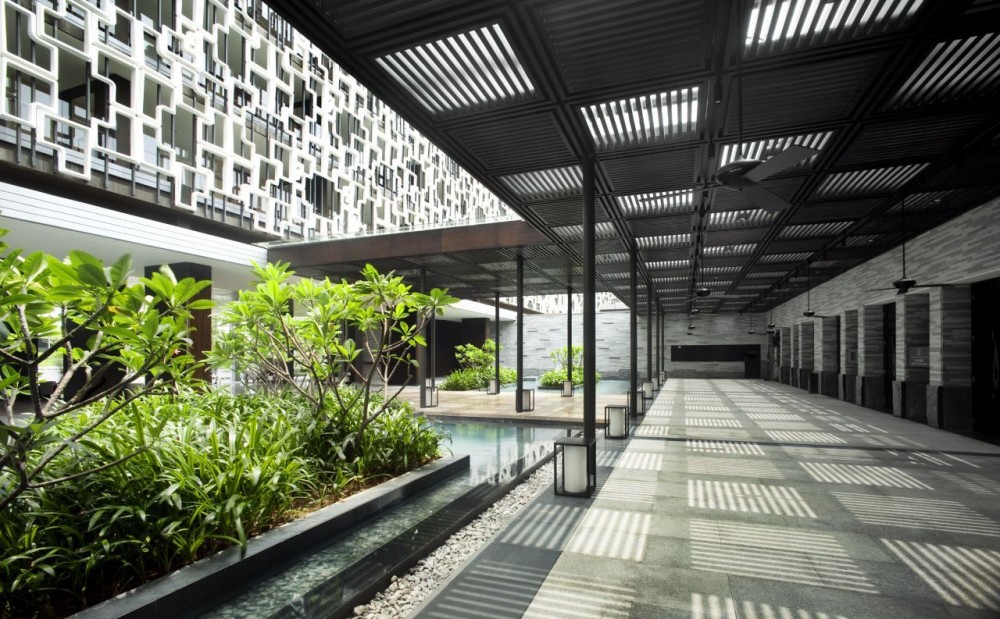 Intercontinental Sanya Resort / WOHA