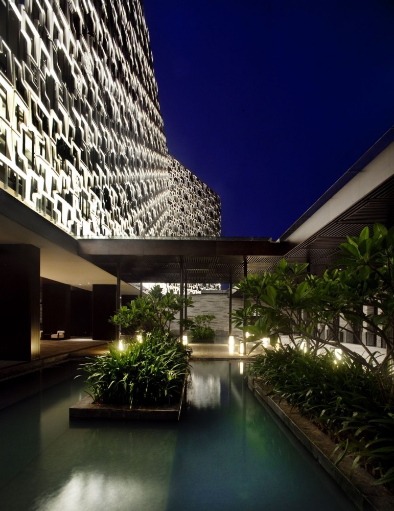 Intercontinental Sanya Resort / WOHA