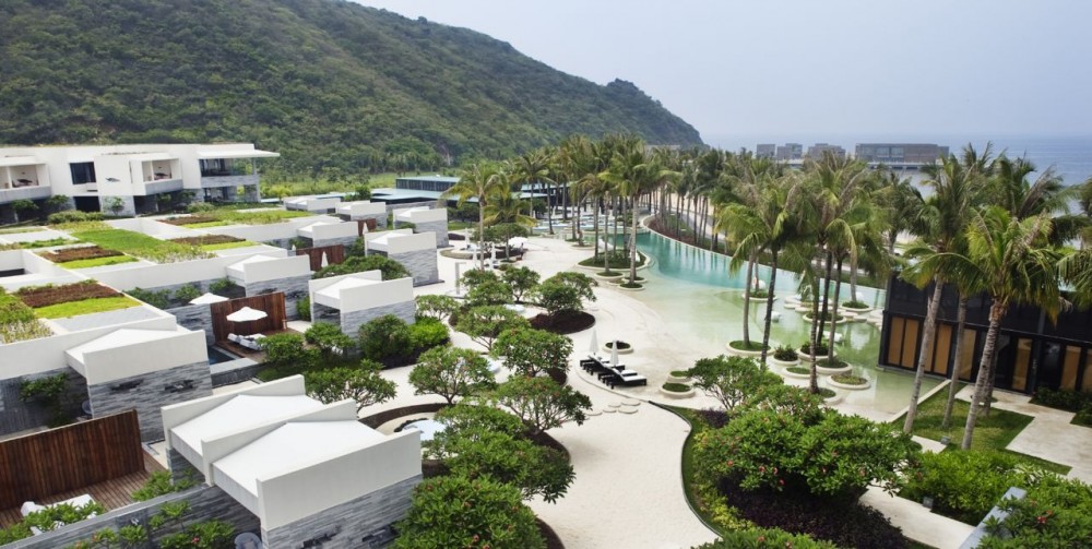 Intercontinental Sanya Resort / WOHA