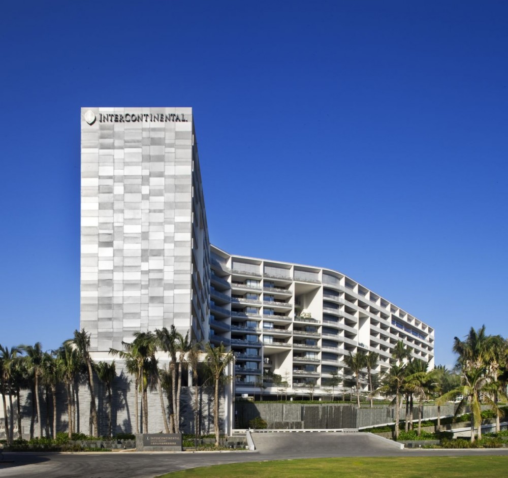 Intercontinental Sanya Resort / WOHA