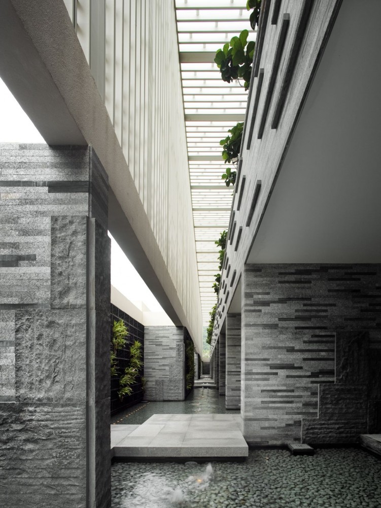 Intercontinental Sanya Resort / WOHA