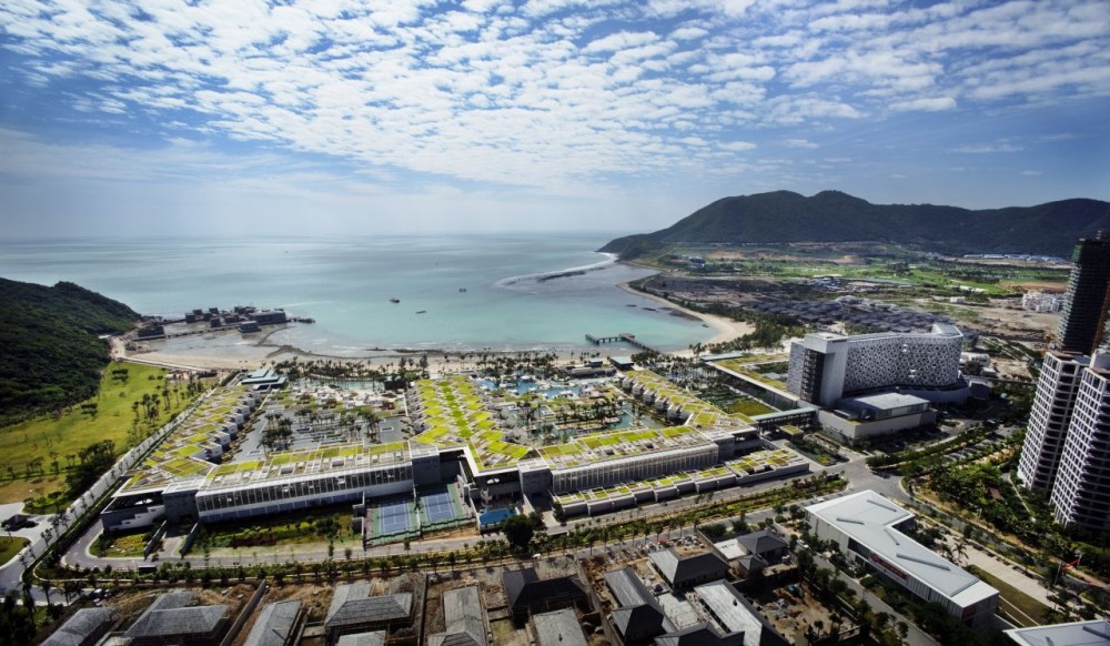 Intercontinental Sanya Resort / WOHA
