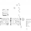 Triangle Brick Headquarters / Pearce Brinkley Cease + Lee Triangle Brick Headquarters / Pearce Brinkley Cease + Lee Second Floor Plan 01