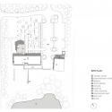 Triangle Brick Headquarters / Pearce Brinkley Cease + Lee Triangle Brick Headquarters / Pearce Brinkley Cease + Lee Site Plan 01
