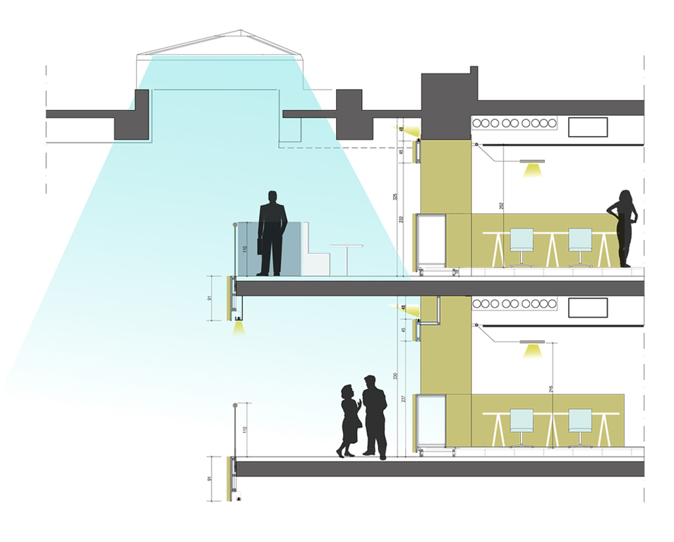 TBWA Maya Uptown / Erginoğlu & Çalışlar Architects