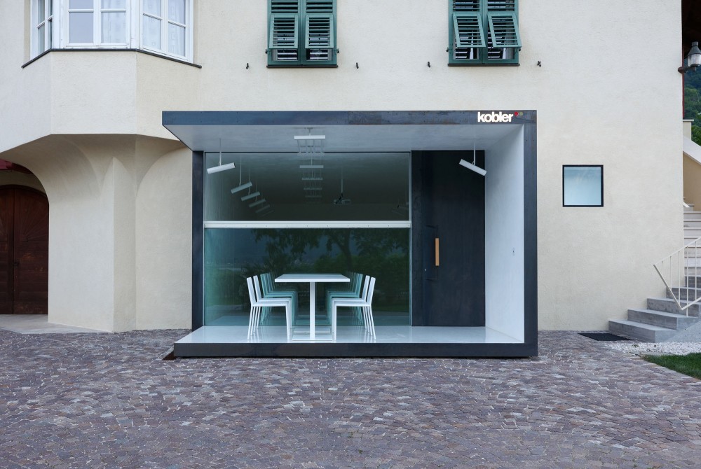 Vinery Kobler / Lukas Mayr Architekt + Theodor Gallmetzer Architecture