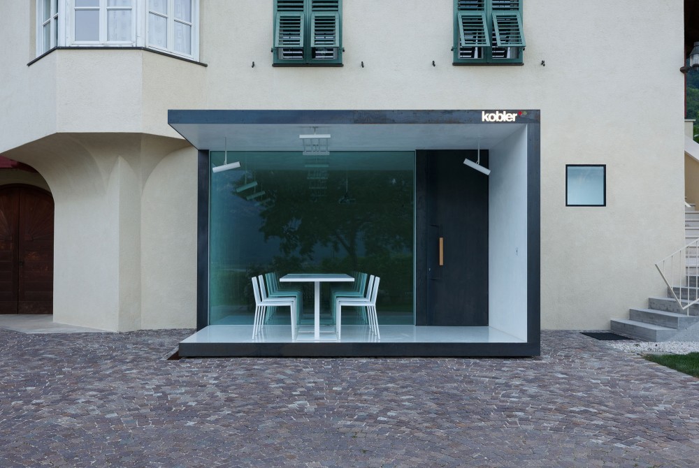 Vinery Kobler / Lukas Mayr Architekt + Theodor Gallmetzer Architecture