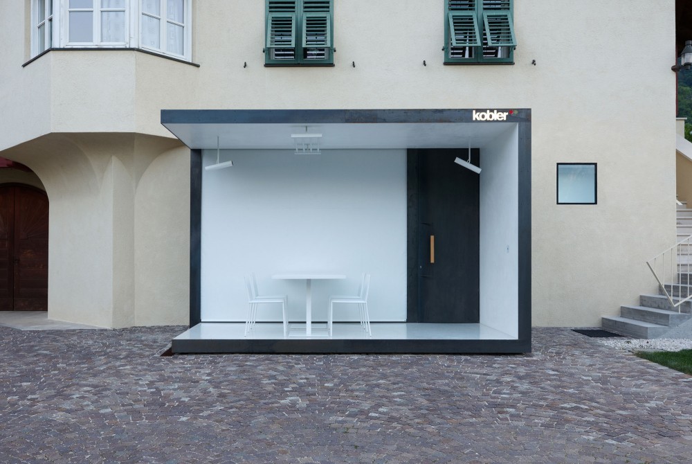 Vinery Kobler / Lukas Mayr Architekt + Theodor Gallmetzer Architecture