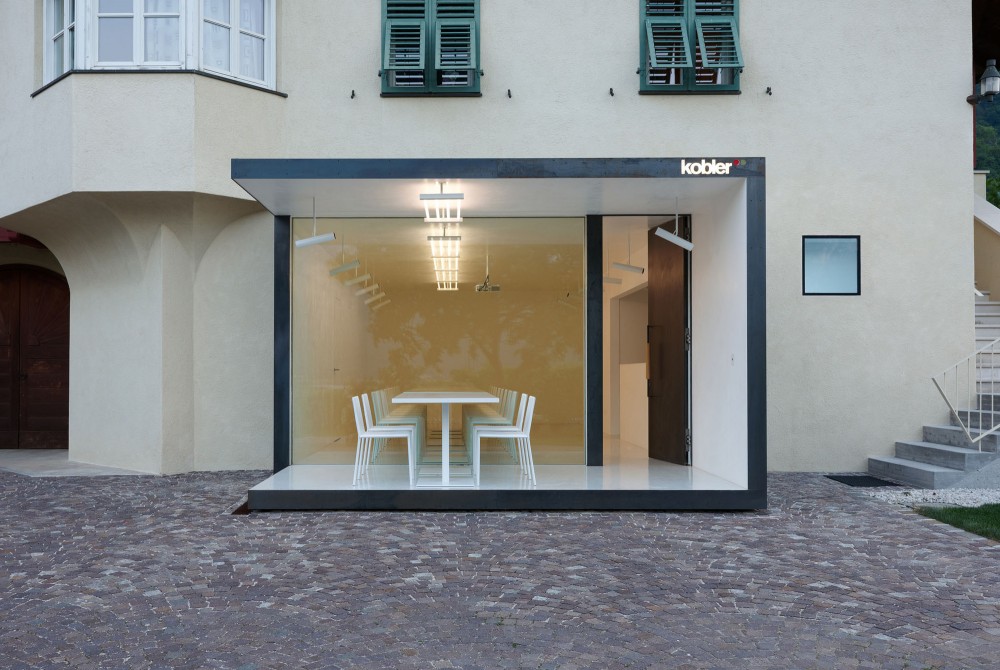 Vinery Kobler / Lukas Mayr Architekt + Theodor Gallmetzer Architecture