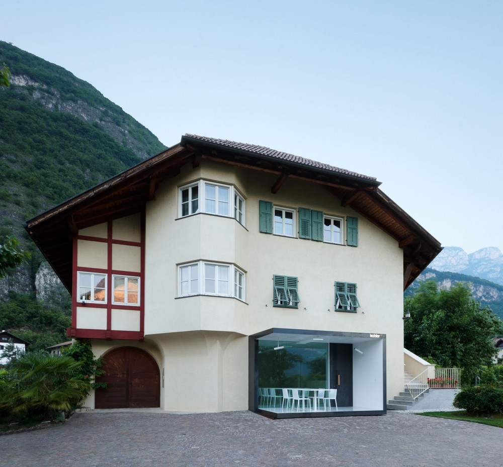 Vinery Kobler / Lukas Mayr Architekt + Theodor Gallmetzer Architecture
