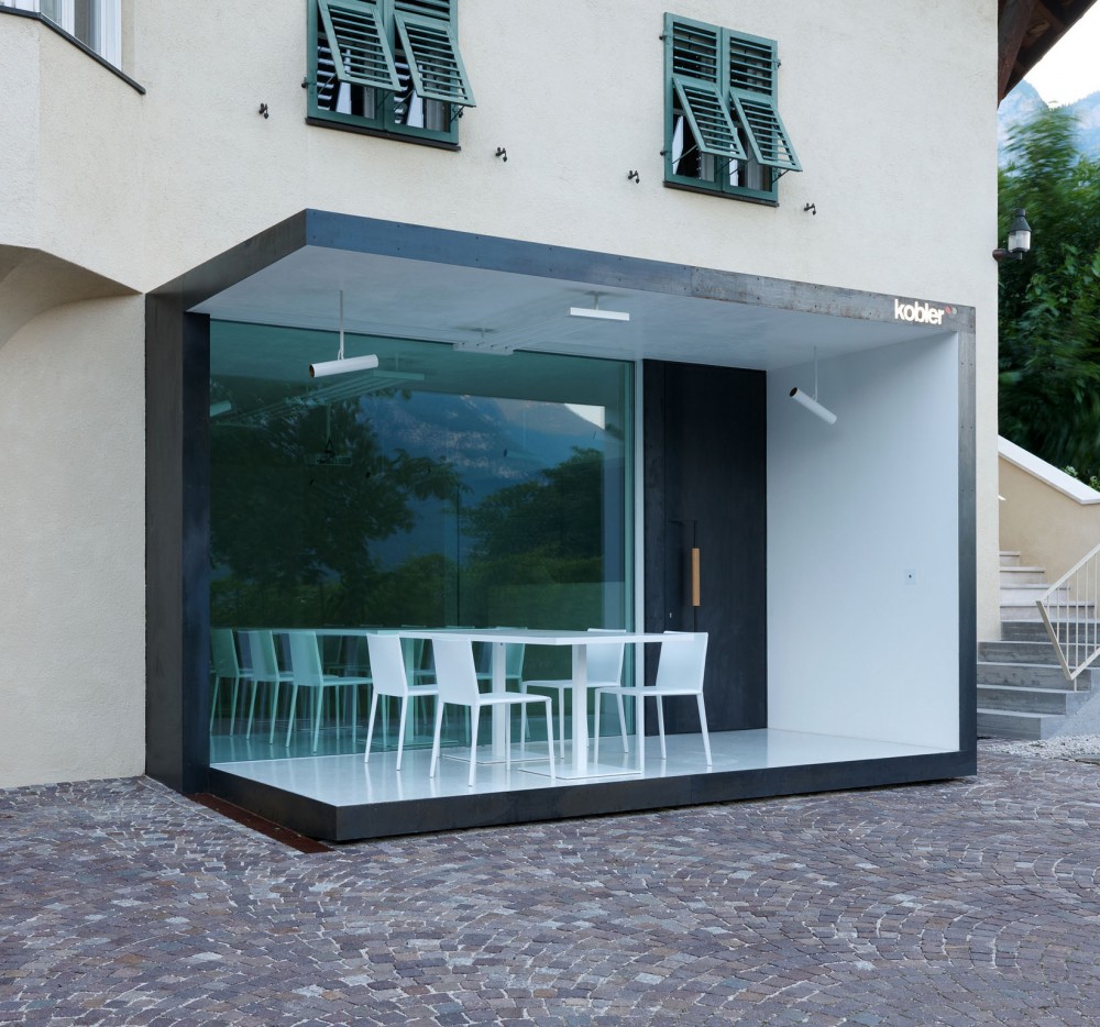 Vinery Kobler / Lukas Mayr Architekt + Theodor Gallmetzer Architecture