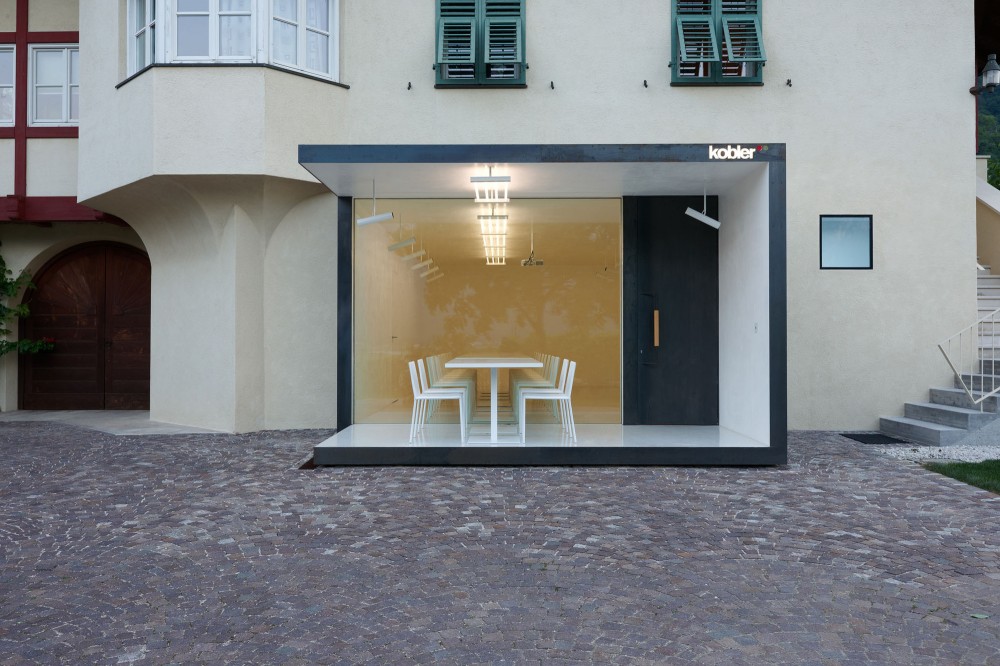 Vinery Kobler / Lukas Mayr Architekt + Theodor Gallmetzer Architecture