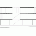 Water Villa / Framework Architects + Studio Prototype Section 02