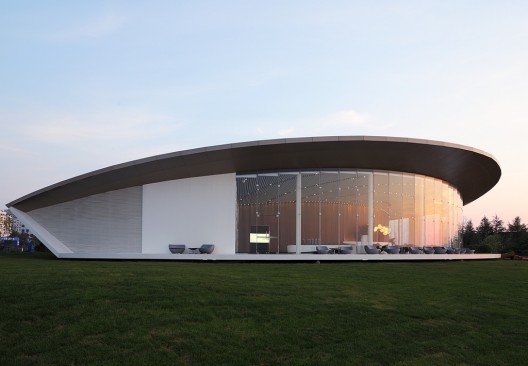 Weihai Pavilion / Make Architects
