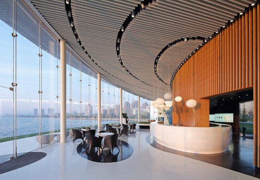 Weihai Pavilion / Make Architects