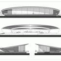 Weihai Pavilion / Make Architects Weihai Pavilion / Make Architects Elevation 01