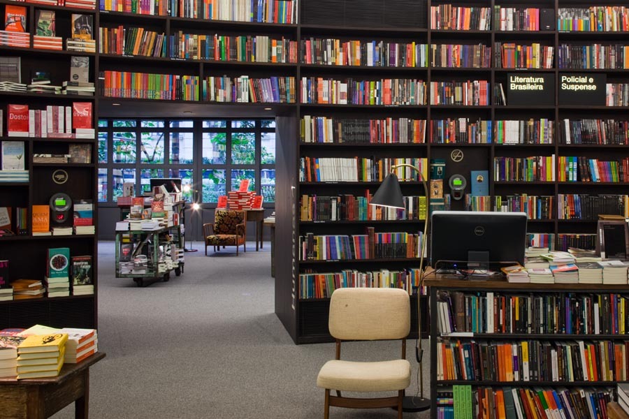 Livraria da Vila / Isay Weinfeld