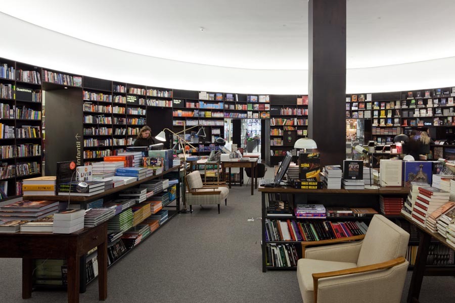 Livraria da Vila / Isay Weinfeld