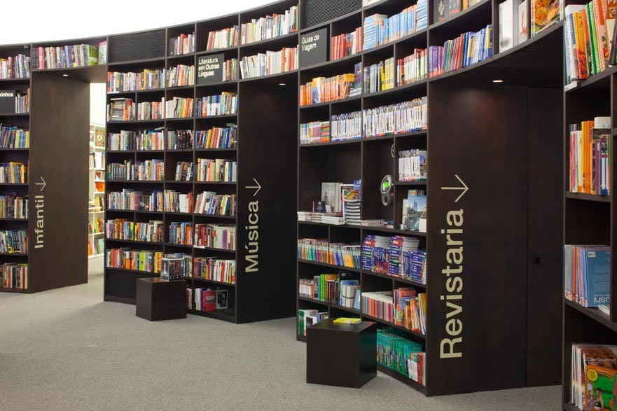 Livraria da Vila / Isay Weinfeld