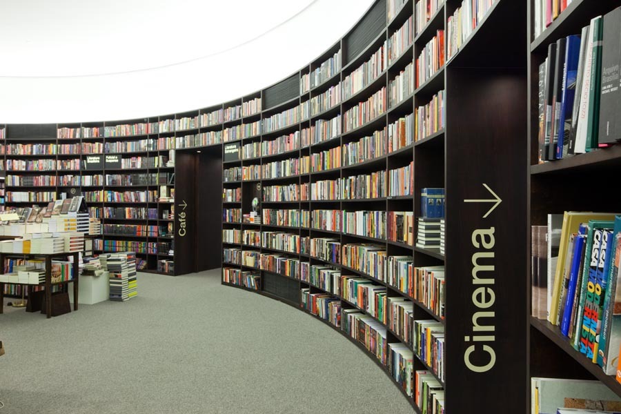 Livraria da Vila / Isay Weinfeld