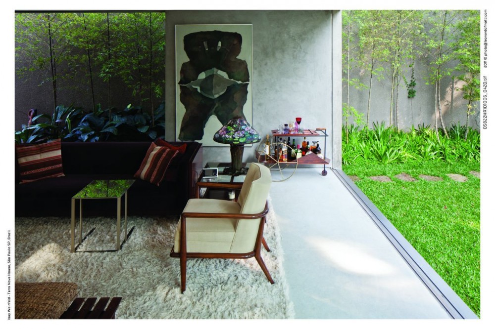 Terra Nova House / Isay Weinfeld