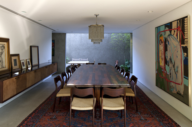 Terra Nova House / Isay Weinfeld