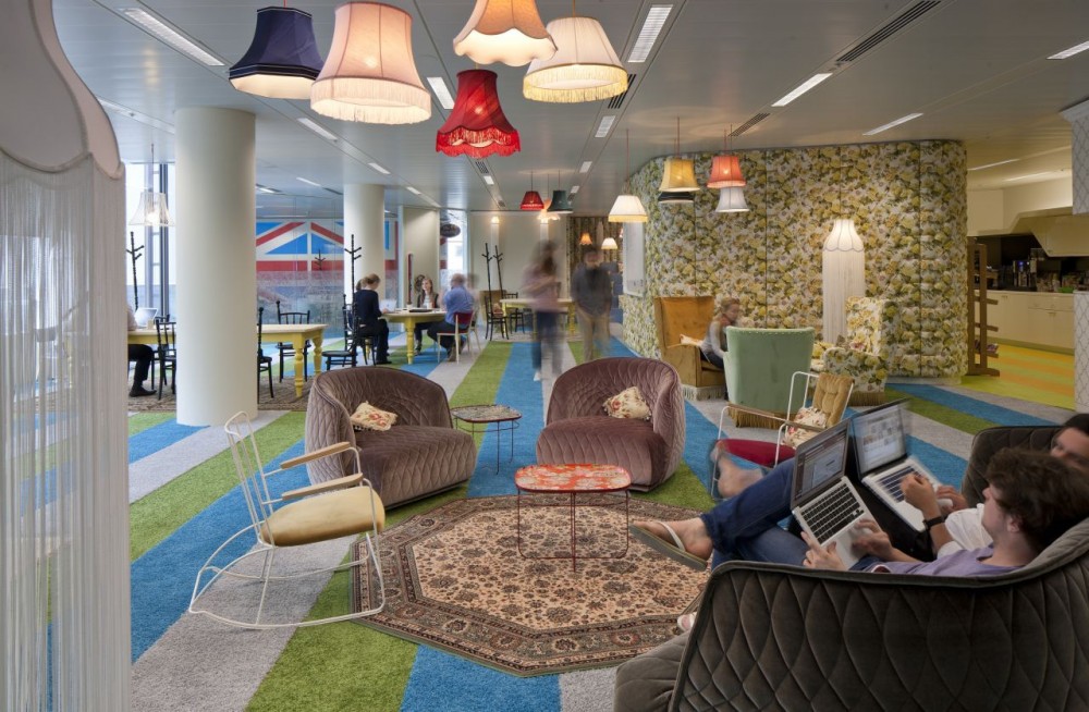 GOOGLE’S NEW SUPER HQ / PENSON Courtesy of PENSON