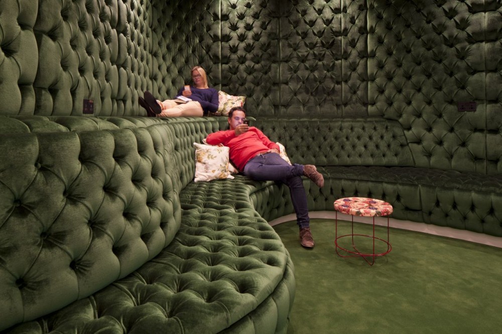 GOOGLE’S NEW SUPER HQ / PENSON Courtesy of PENSON