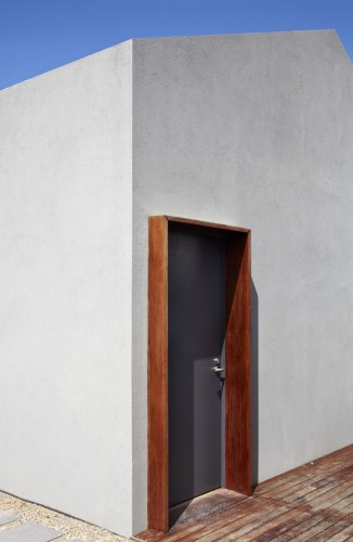 Sunken courtyard / Gestalten