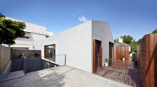 Sunken courtyard / Gestalten
