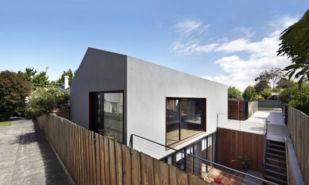 Sunken Courtyard / Gestalten