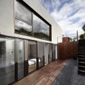 Sunken courtyard / Gestalten