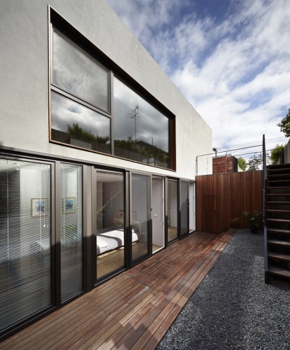 Sunken courtyard / Gestalten
