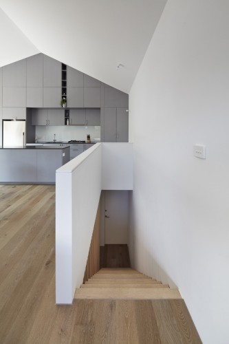 Sunken courtyard / Gestalten