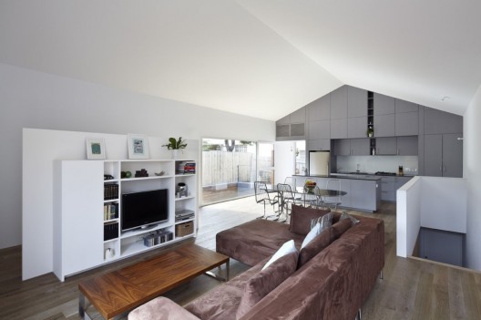 Sunken courtyard / Gestalten