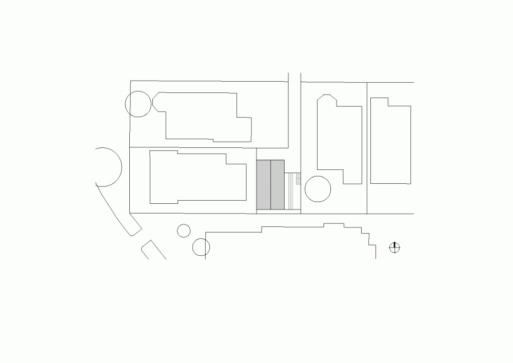 Sunken Courtyard / Gestalten