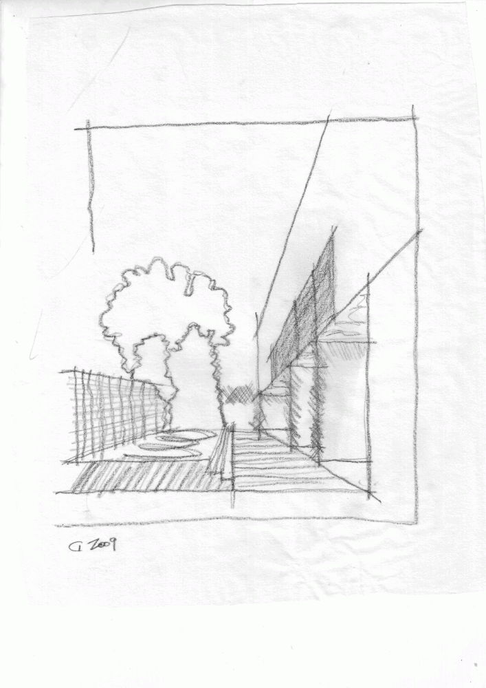 Sunken Courtyard / Gestalten