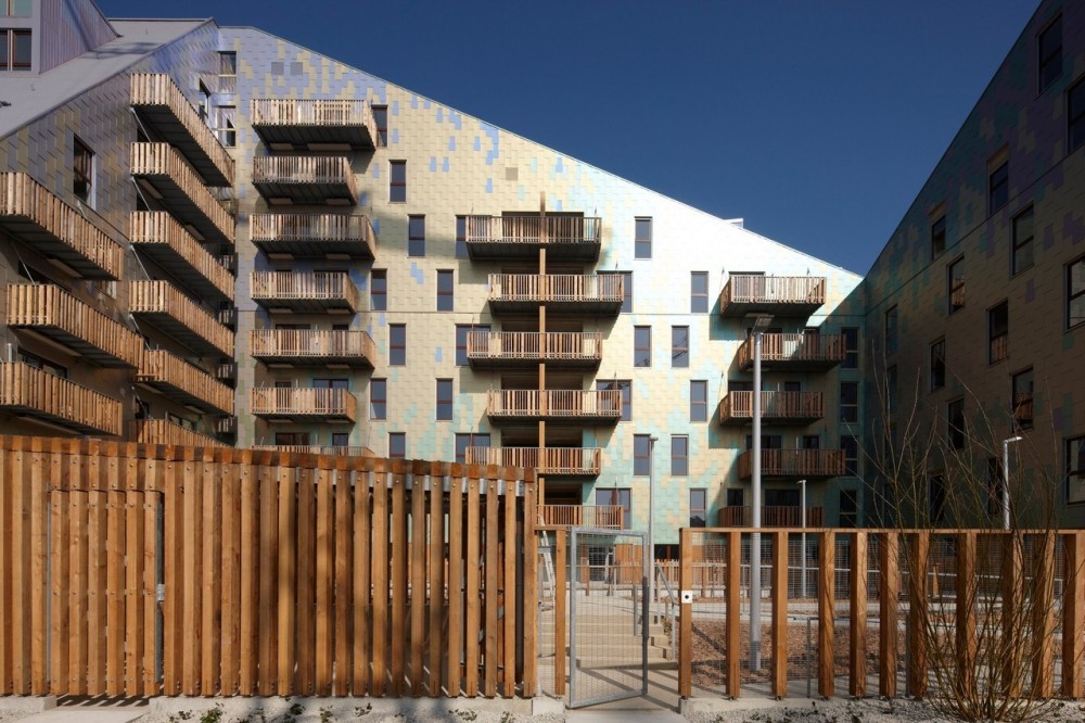 Roller Coaster / Peripheriques Architectes + BERRANGER & VINCENT Architectes