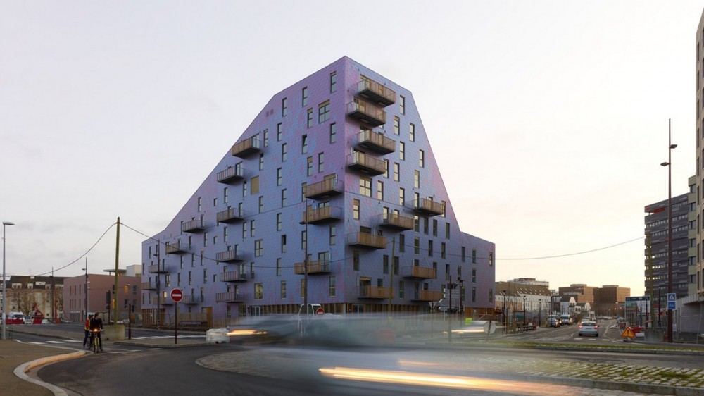 Roller Coaster / Peripheriques Architectes + BERRANGER & VINCENT Architectes