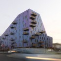 Roller Coaster / Peripheriques Architectes Roller Coaster / Peripheriques Architectes © Stéphane Chalmeau